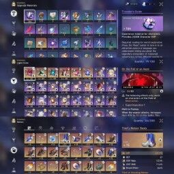 GOD Account - EU - TR 70 - +27 5Stars (Characters&Light Cones) - More Eidolons Max - +31 Staller Jids - More Peties+ [ALL INFO in Description] 1